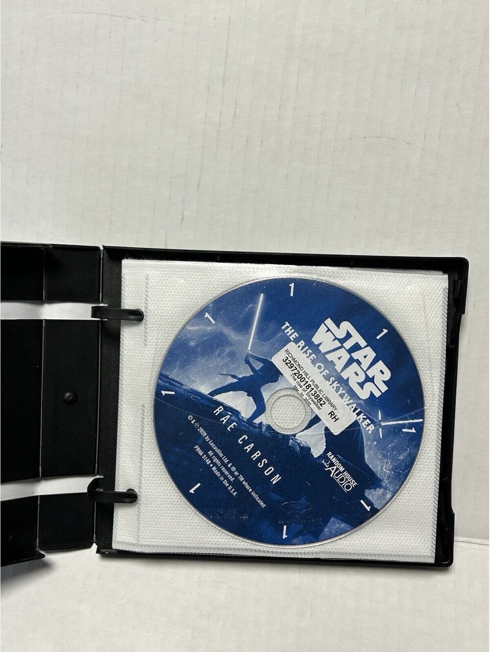 Star Wars Rise of Skywalker Expanded Edition Rae Carson Ex Library Copy - Picture 4 of 12